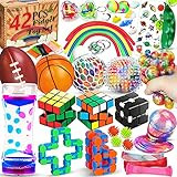 Amazon.com: (42 Pcs) Fidget Toys Pack, Party Favors Carnival Treasure Classroom Prizes Small Mini... | Amazon (US)