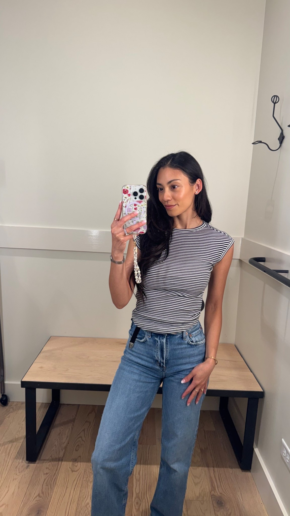 Anthropology dressing room try on💫

#LTKdayinmylife #LTKootd #LTKgrwm