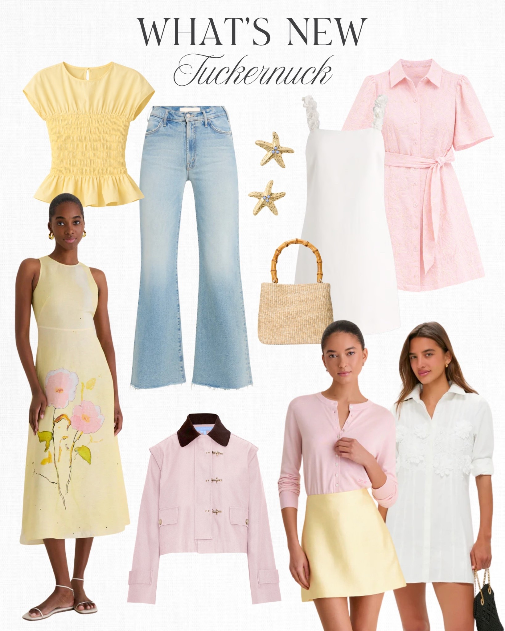 New arrivals from @Tuckernuck 

So many cute finds for spring and vacation! These are some of my faves! 

#tuckernuckpartner