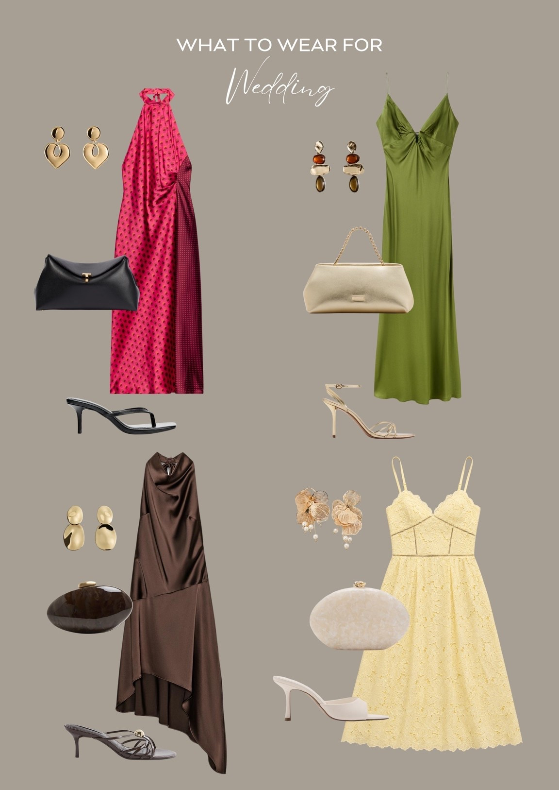 Wedding guest outfit ideas 💍💕👗

#LTKsummer #LTKwedding #LTKpartywear