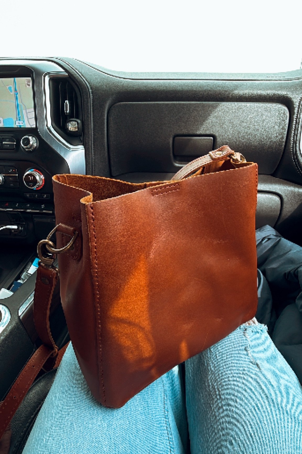 Obsessed with my new bag 😍

#LTKFindsUnder100 #LTKItBag #LTKStyleTip