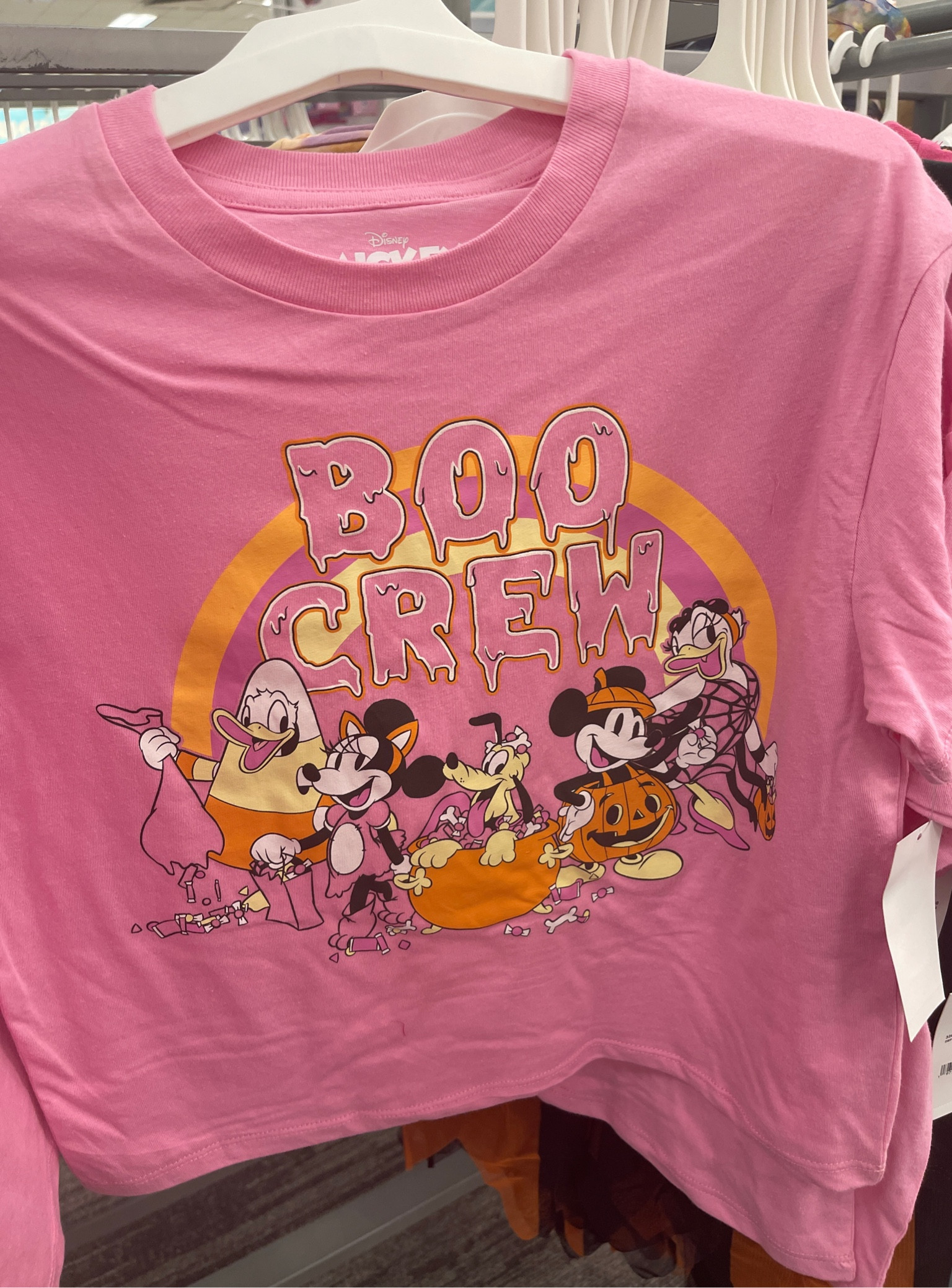 Girls' Mickey Mouse & Friends Halloween Short Sleeve Graphic T-Shirt - Pink

Just $10 at target so cute for Halloween 

#LTKSeasonal #LTKkids #LTKBacktoSchool