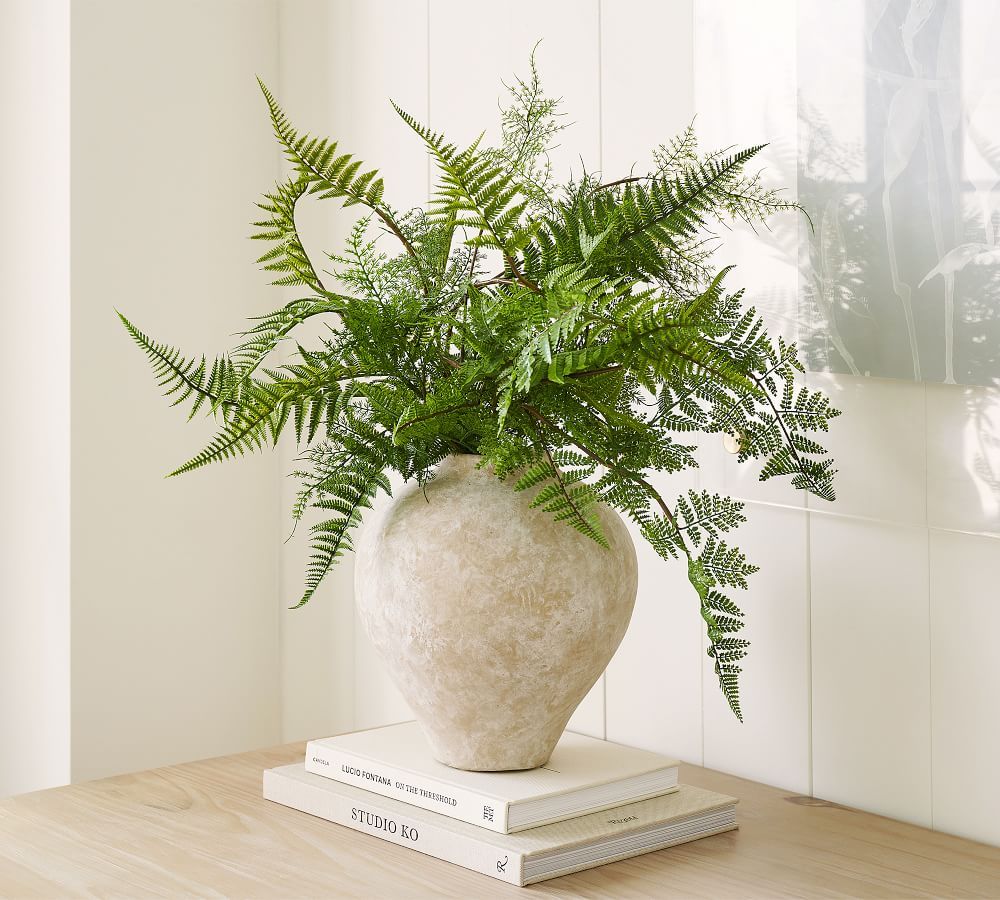 Faux Fern Bundle | Pottery Barn (US)