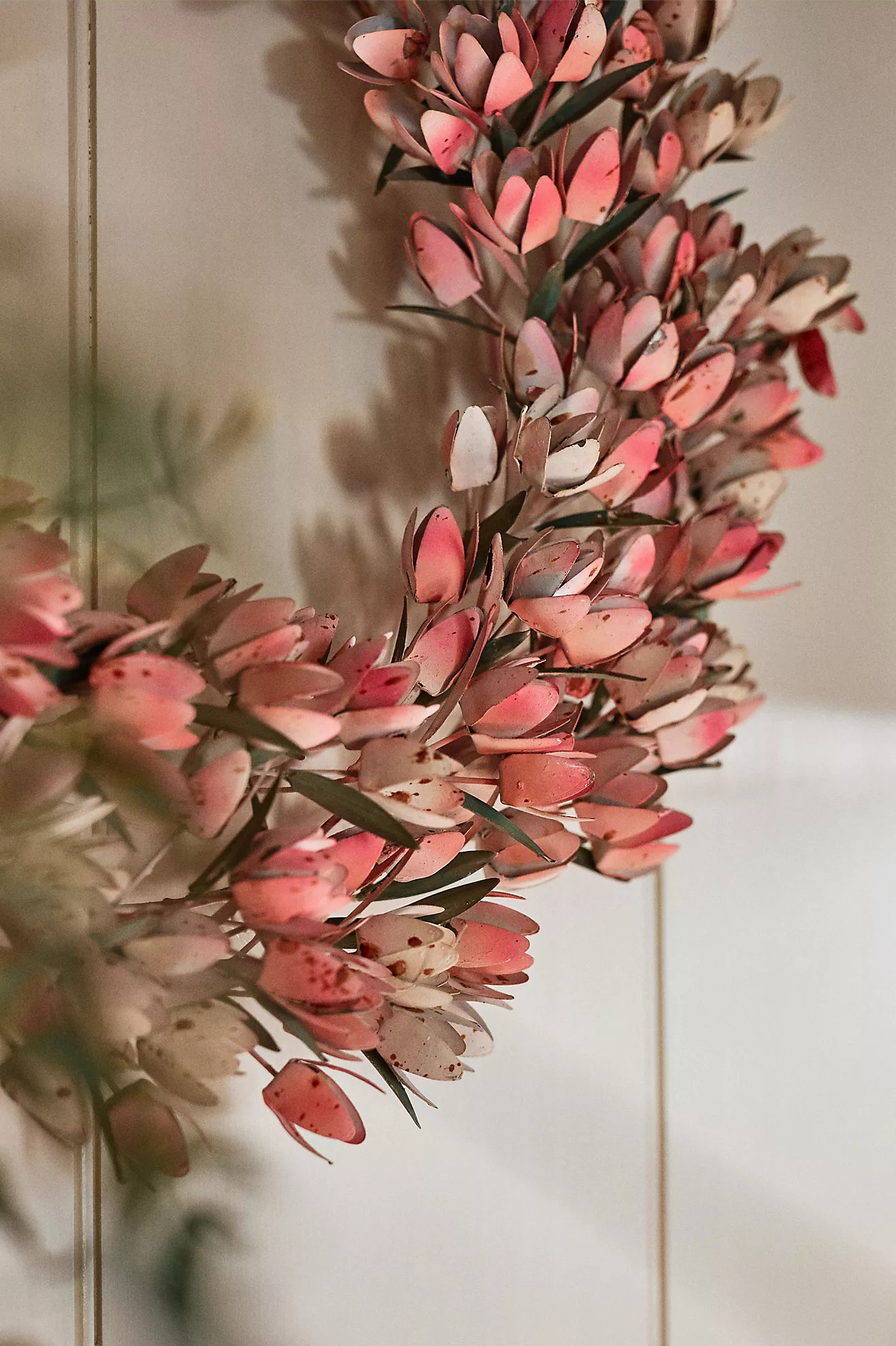 Tulip Iron Wreath | Anthropologie (US)