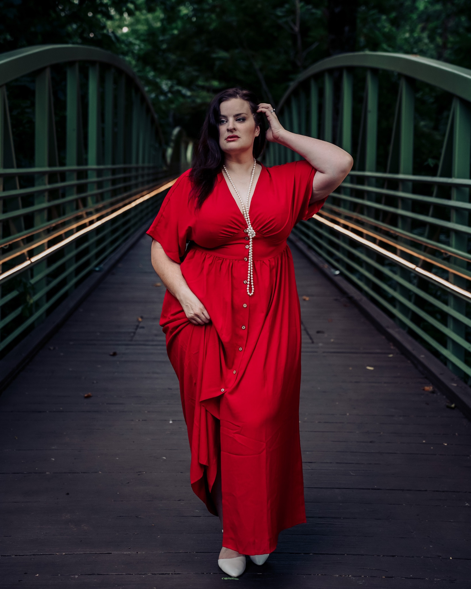 Shein curve red dress. I ordered a 2x for a more flowy fit. Gorgeous! 


#LTKunder100 #LTKcurves #LTKunder50