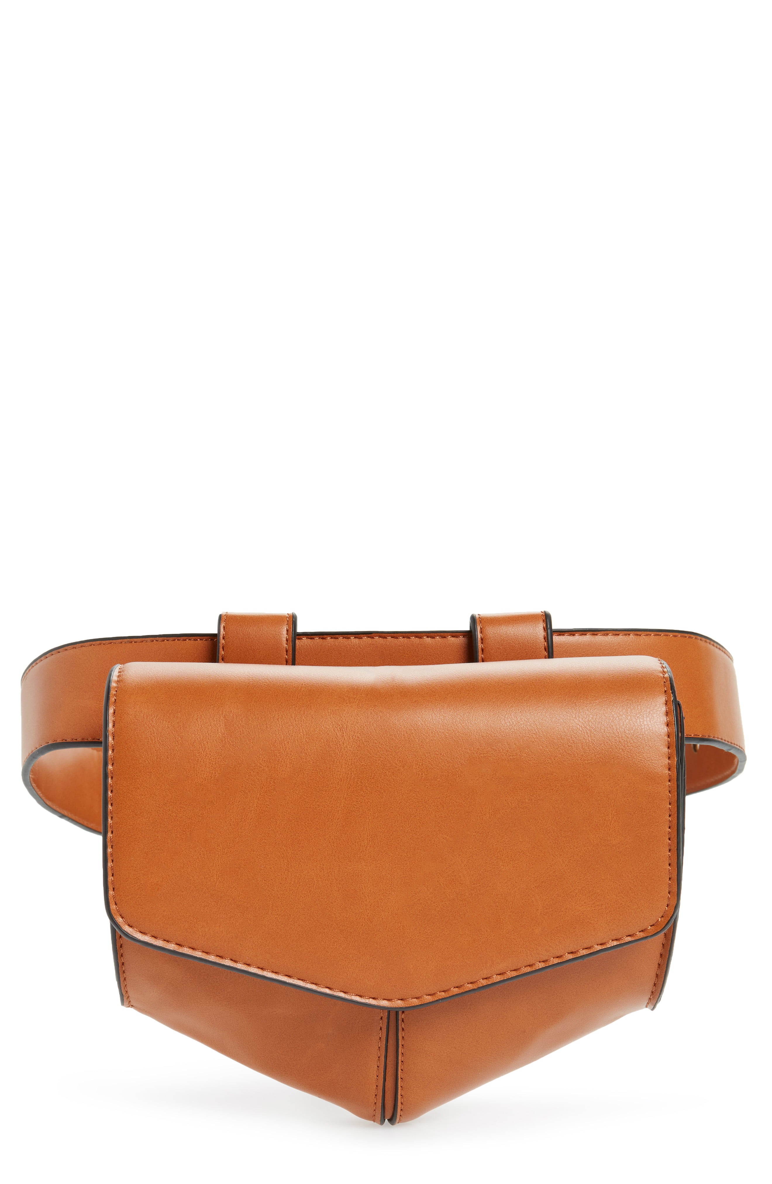 Faux Leather Utility Belt Bag | Nordstrom