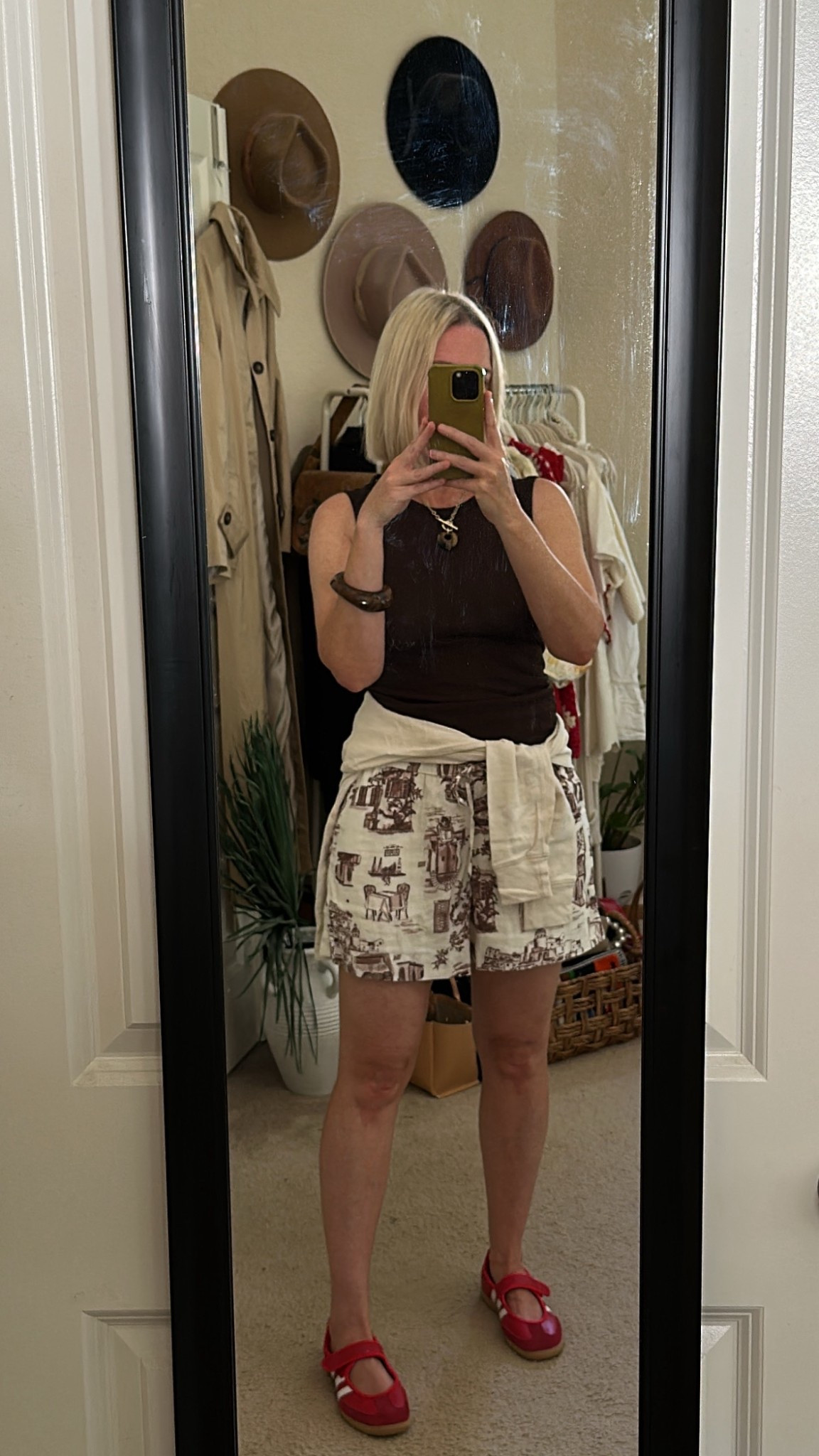 Ootd 🤎❤️

#LTKShoeCrush #LTKSummerEdit #LTKStyleTip