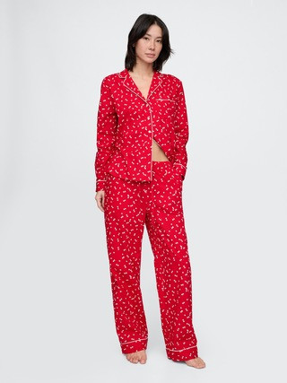 Poplin PJ Pants | Gap (US)