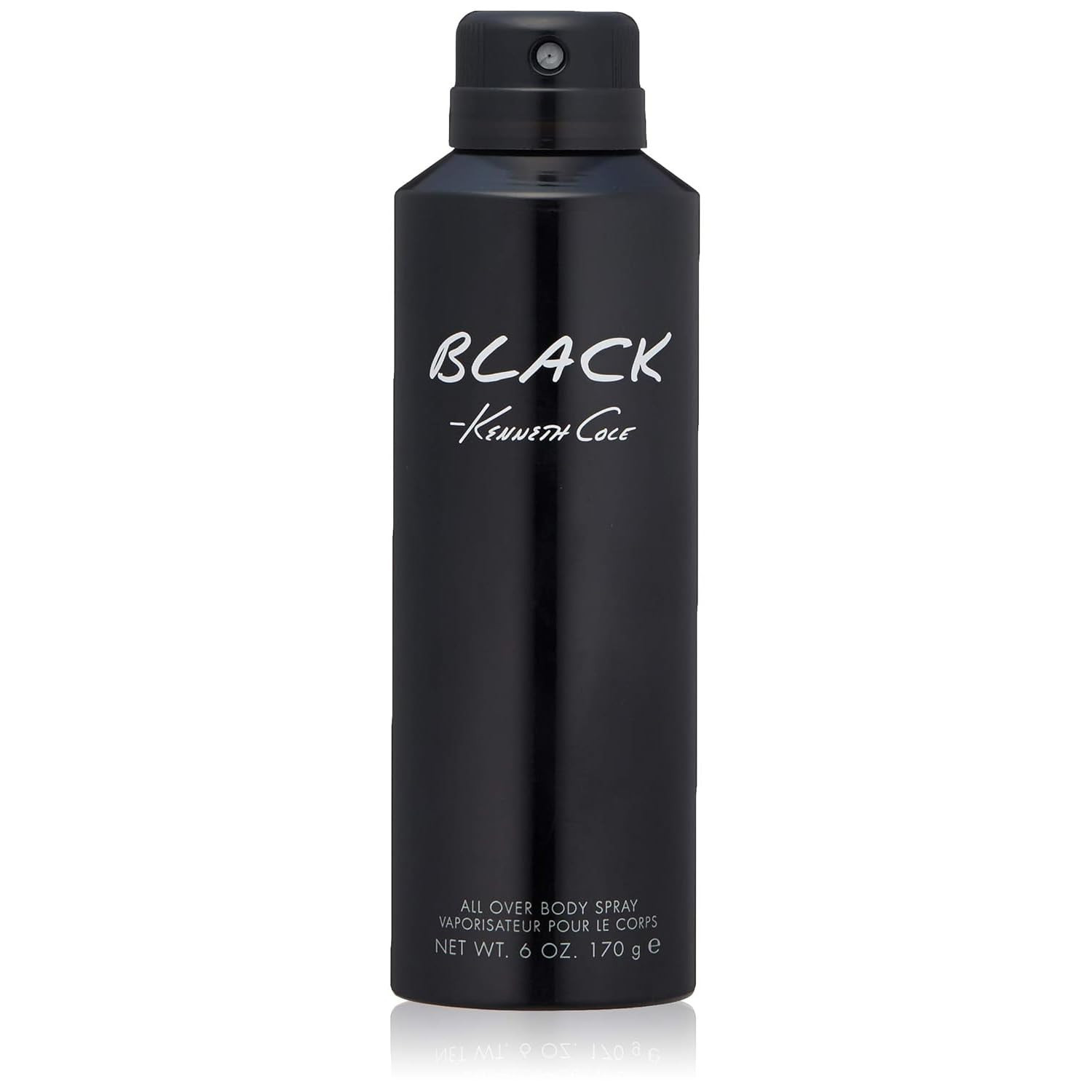 Kenneth Cole Black All Over Body Spray for Men, Aromatic Woody Fragrance, Notes of Watermint, Man... | Amazon (US)
