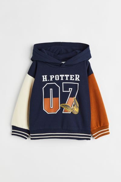 Oversized Printed Hoodie | H&M (US + CA)