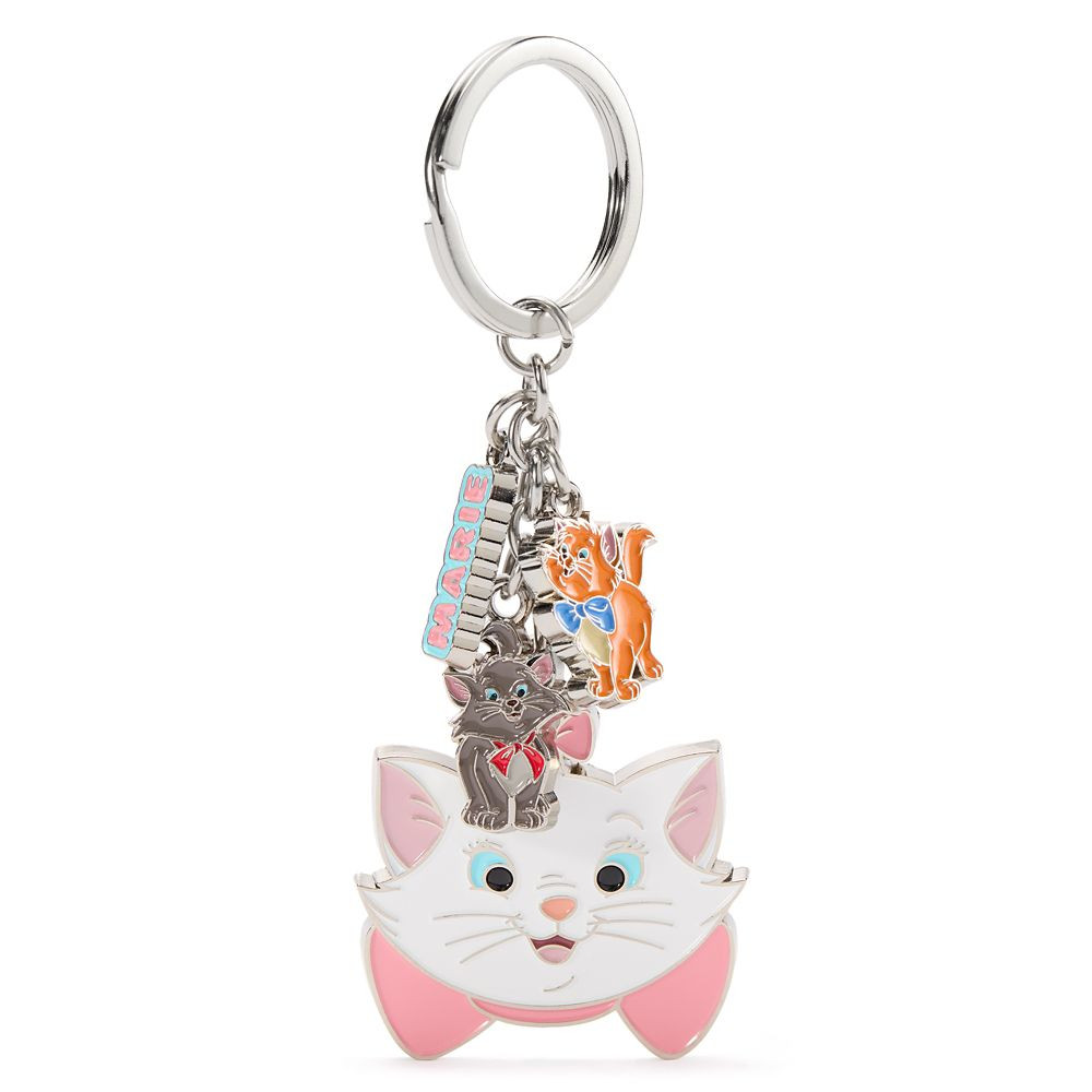 Marie Charm Keychain – The Aristocats | Disney Store