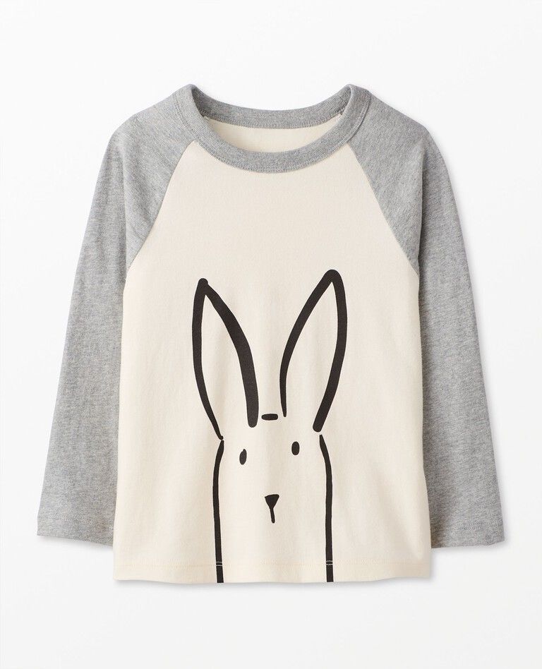 Easter Graphic Baseball T-Shirt | Hanna Andersson