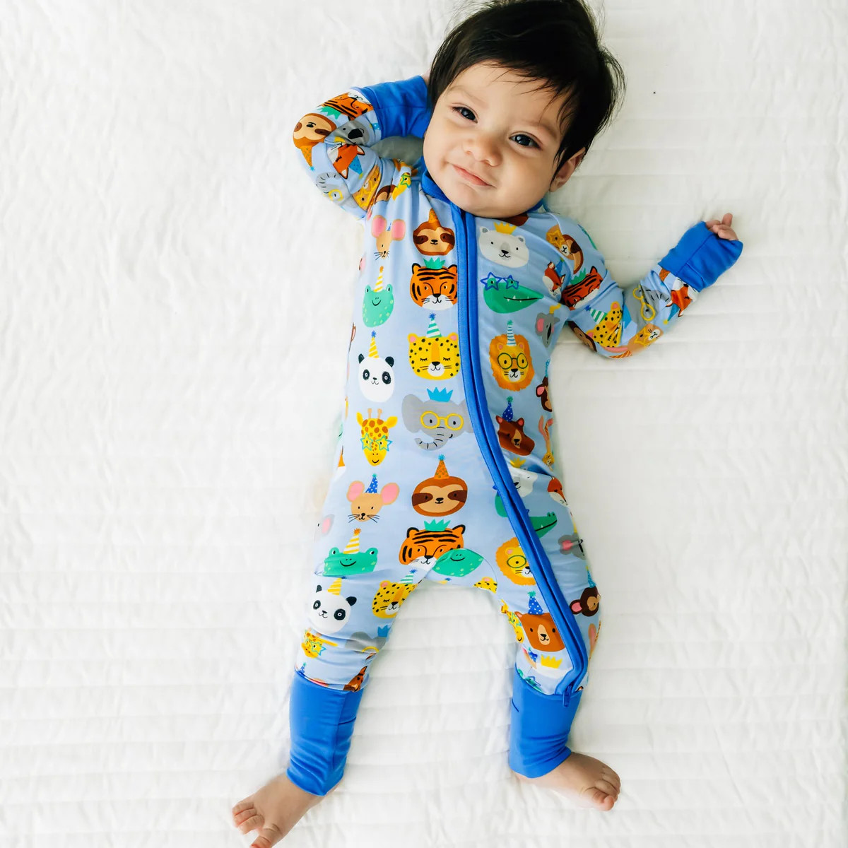 Blue Party Pals Zippy | Little Sleepies