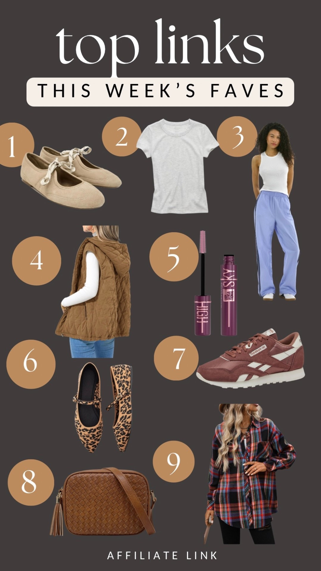 This Week’s Top Links

#LTKFindsUnder50 #LTKOver40 #LTKStyleTip