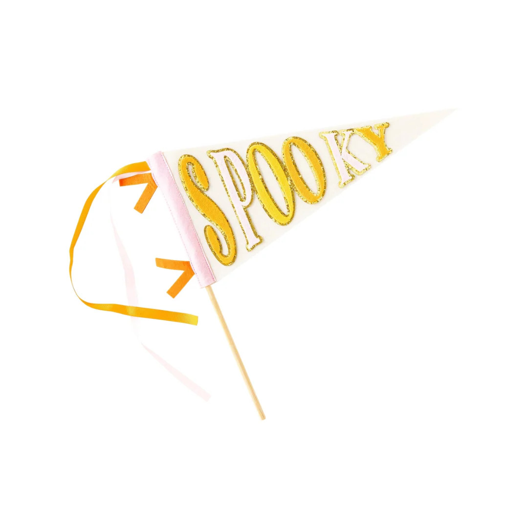 Spooky Felt Pennant | Ellie and Piper