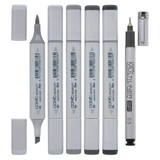 Copic® Sketching Grays Sketch Marker Set | Michaels® | Michaels Stores