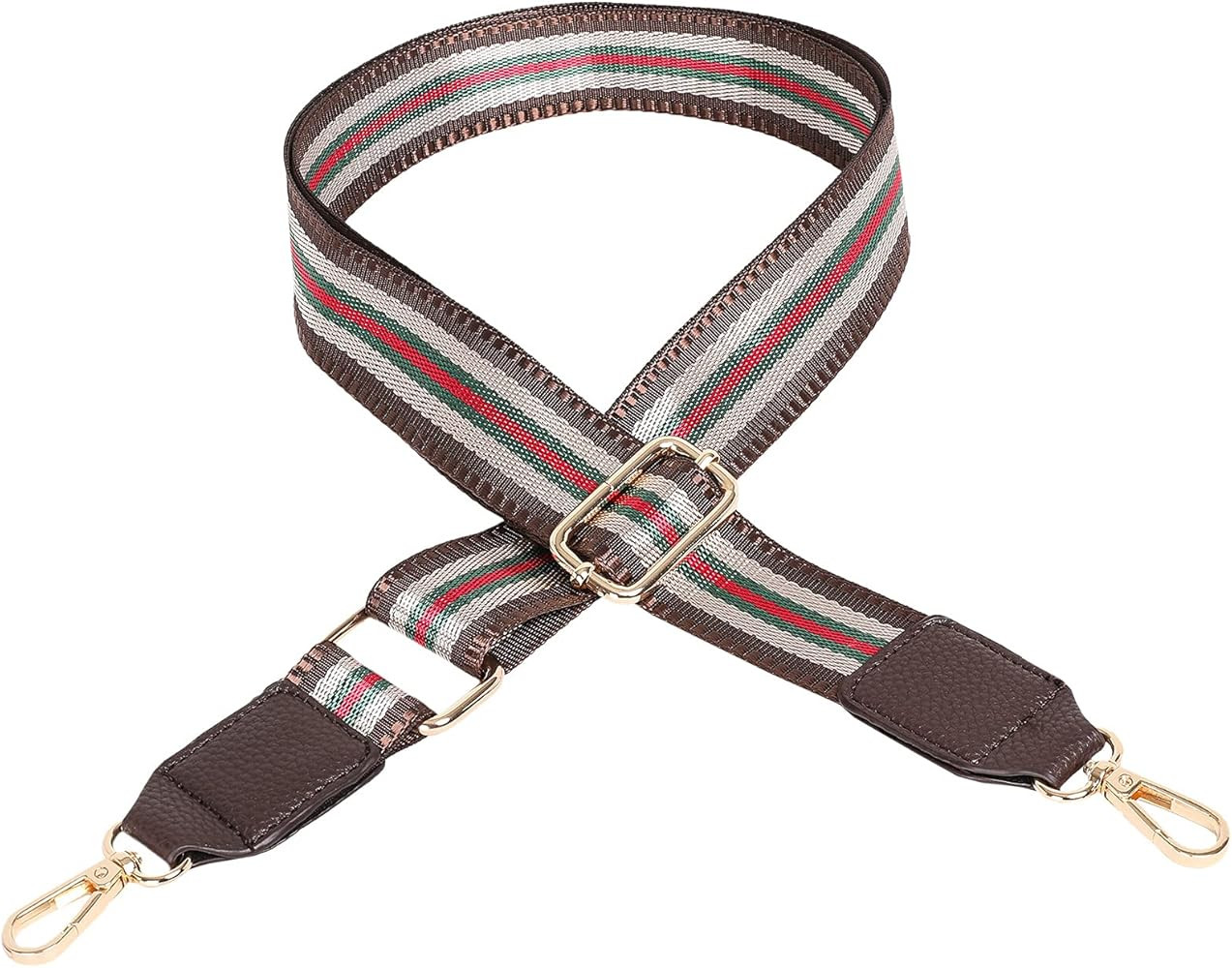 Crossbody Strap for Purses Replacement Adjustable Guitar Multicolor Style Handbag Straps | Amazon (US)