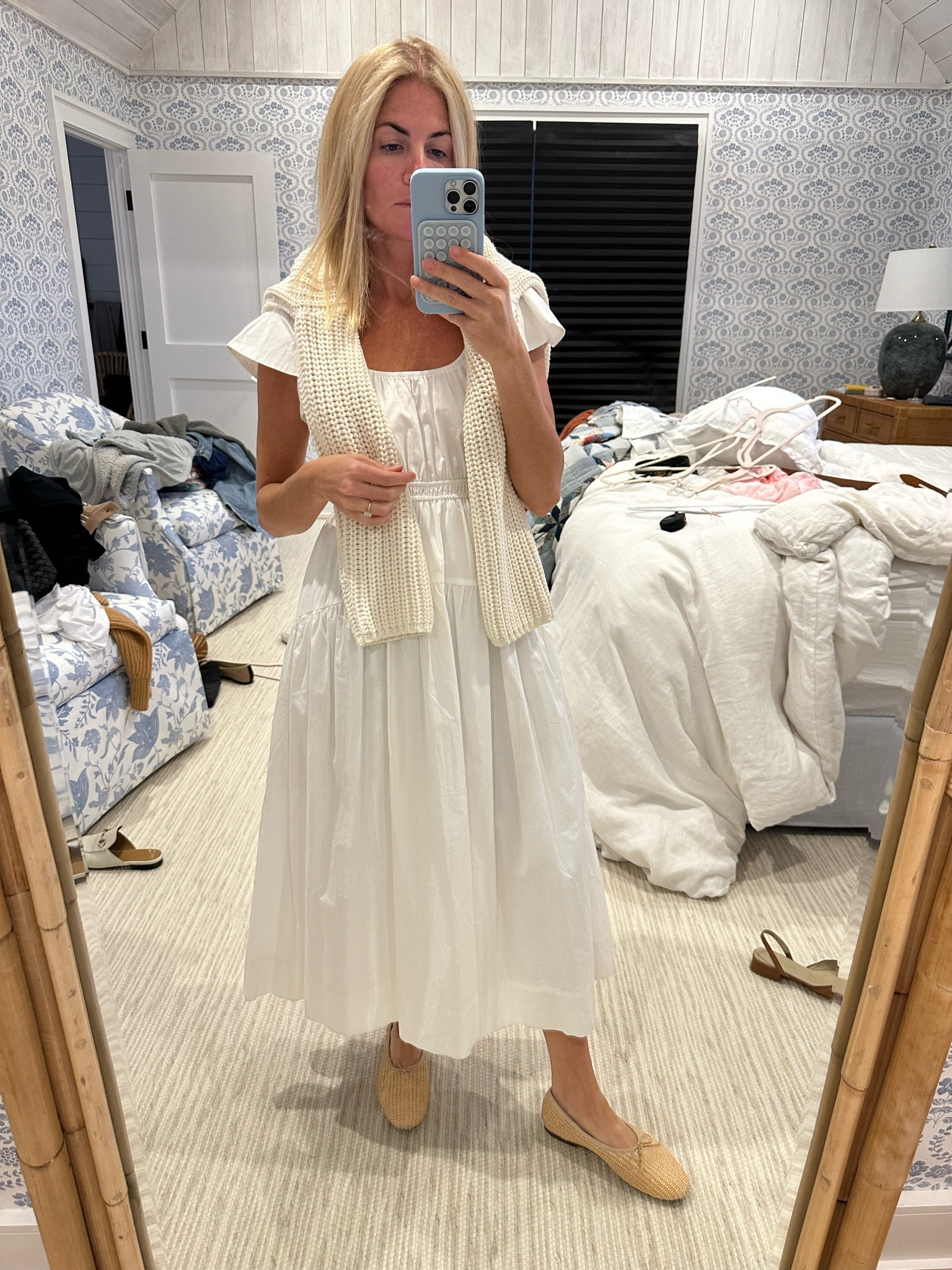 What I packed for Pariss