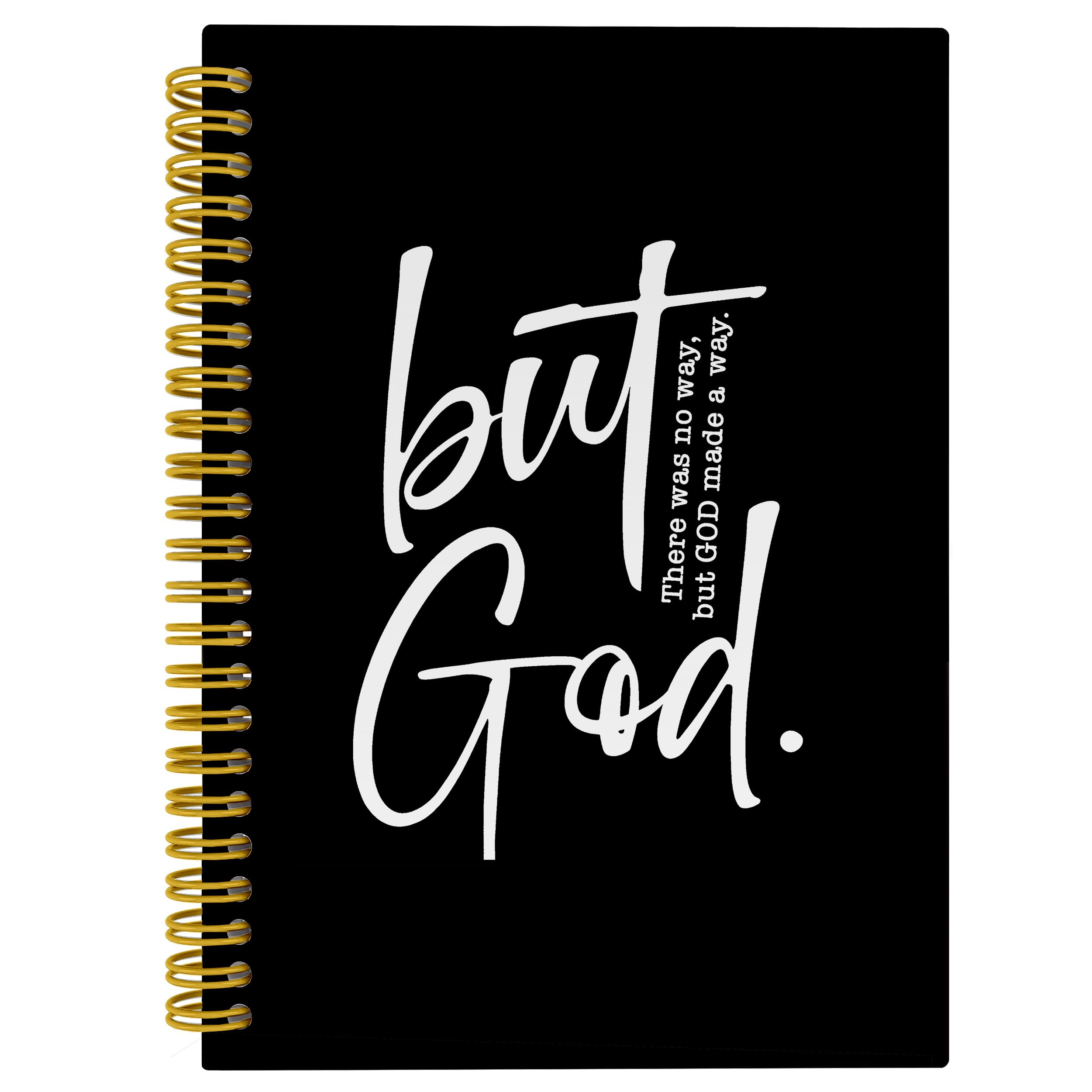 Inspirational Christian Bible Journals for Women Men, but God Christian Notebook, Prayer Journal ... | Amazon (US)