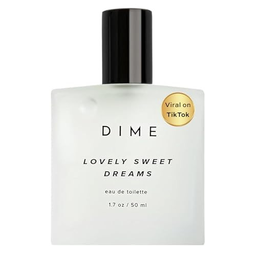 DIME Beauty Perfume Lovely Sweet Dreams, 1.7 oz / 50 ml - Warm Vanilla and Floral Scent, Hypoallergenic, Clean Perfume, Eau de Toilette For Women (Packaging May Vary) | Amazon (US)