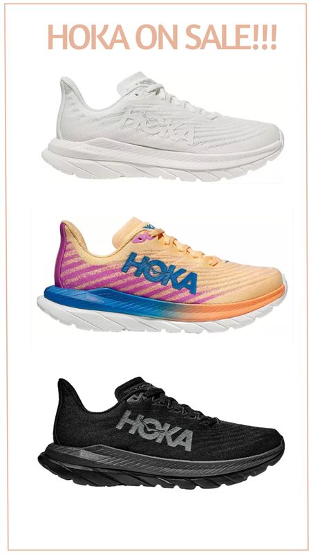 Hokas are nearly 24% off and I have NEVER seen them on sale before!! I have them in the white and can attest to them being one of the comfiest sneakers EVER!!! They fit true to size. Happy Mother’s Day to you! 

#LTKGiftGuide #LTKsalealert #LTKshoecrush