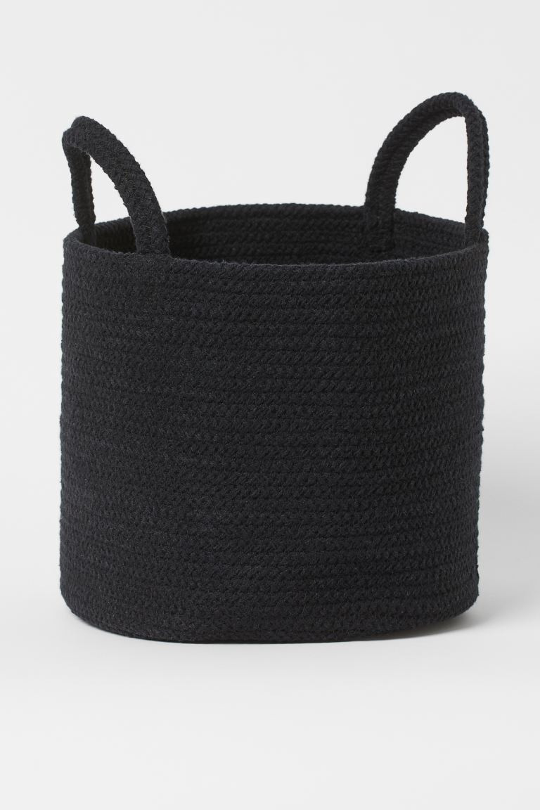 Cotton Storage Basket | H&M (US + CA)