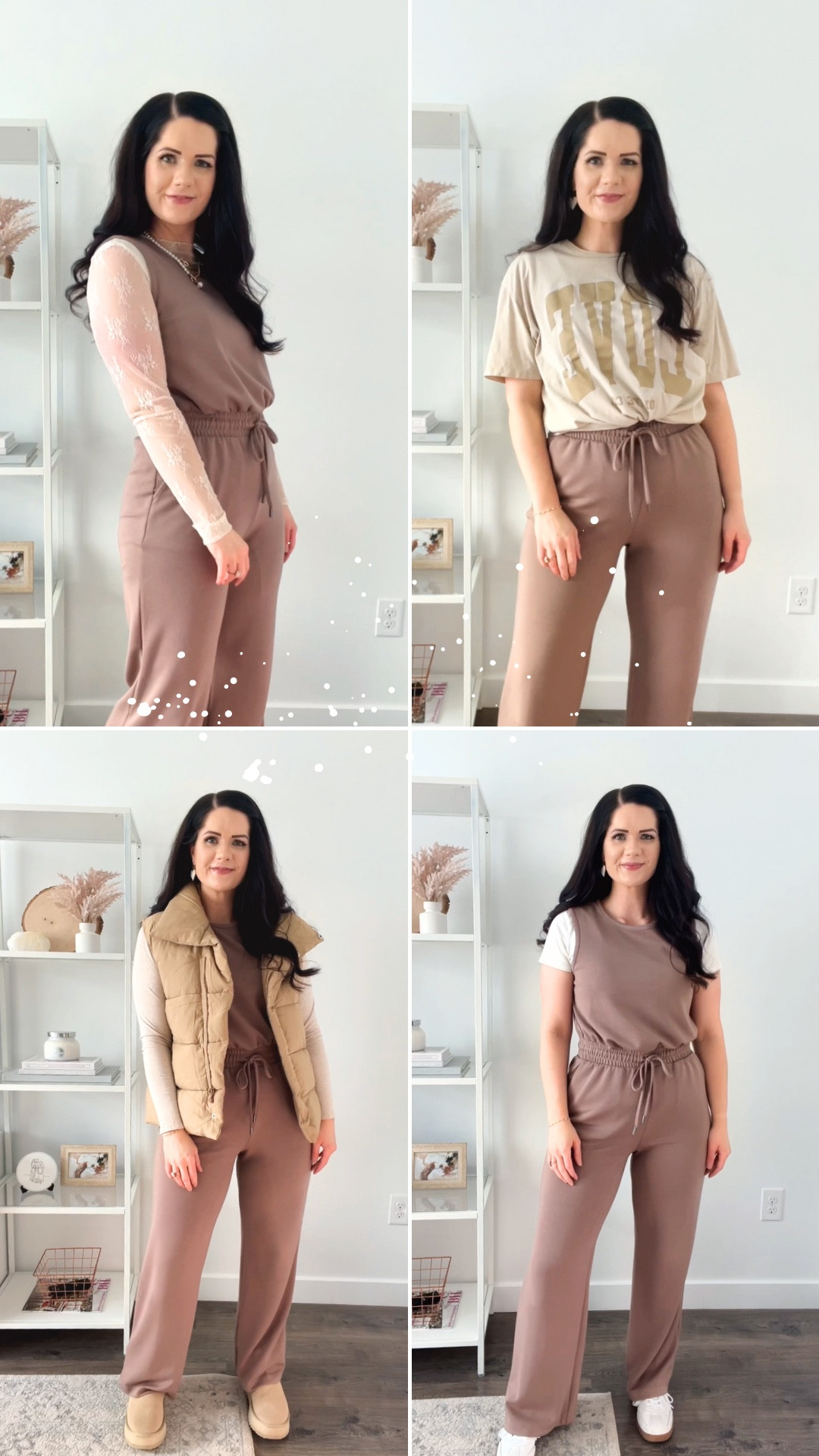 8 different ways to style the viral Walmart jumpsuit! 

#LTKMostLoved #LTKFindsUnder50 #LTKWatchNow