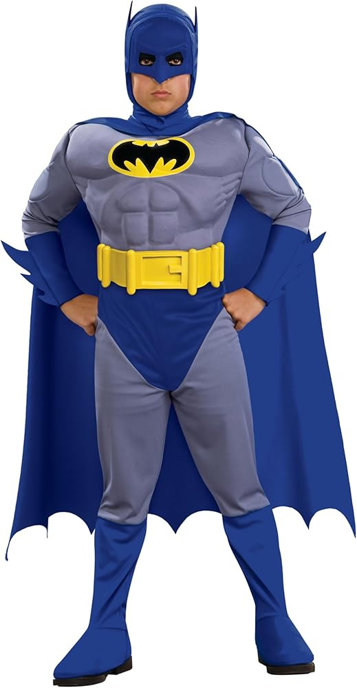 Rubie's Batman Deluxe Muscle Chest Child's Costume | Amazon (US)