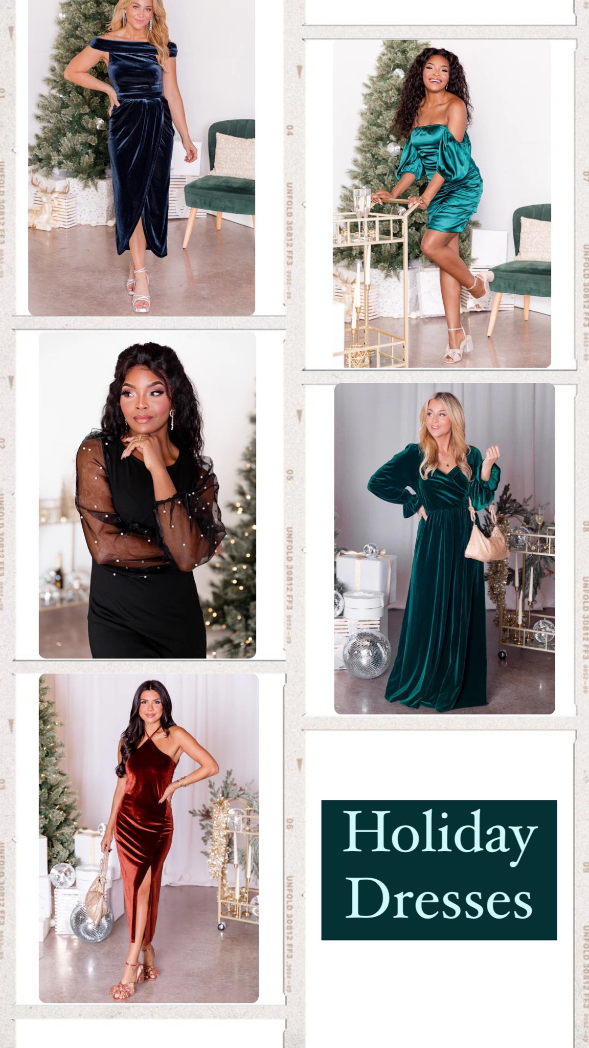 New Holiday Collection!! Holiday dresses

#LTKHoliday #LTKfindsunder100 #LTKparties