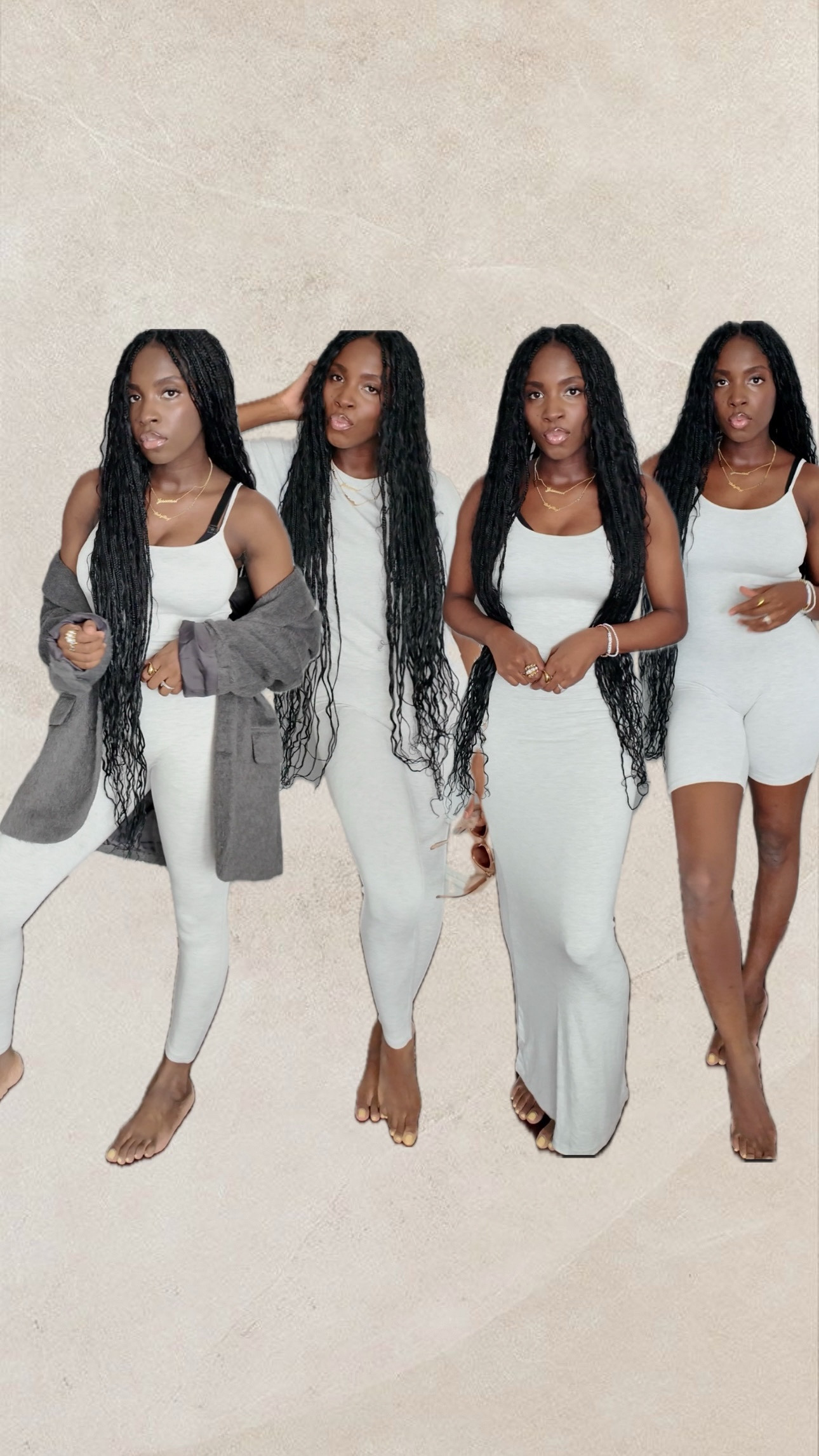 The perfect postpartum pieces! I love how comfy these fit!

#LTKBump #LTKBaby #LTKStyleTip