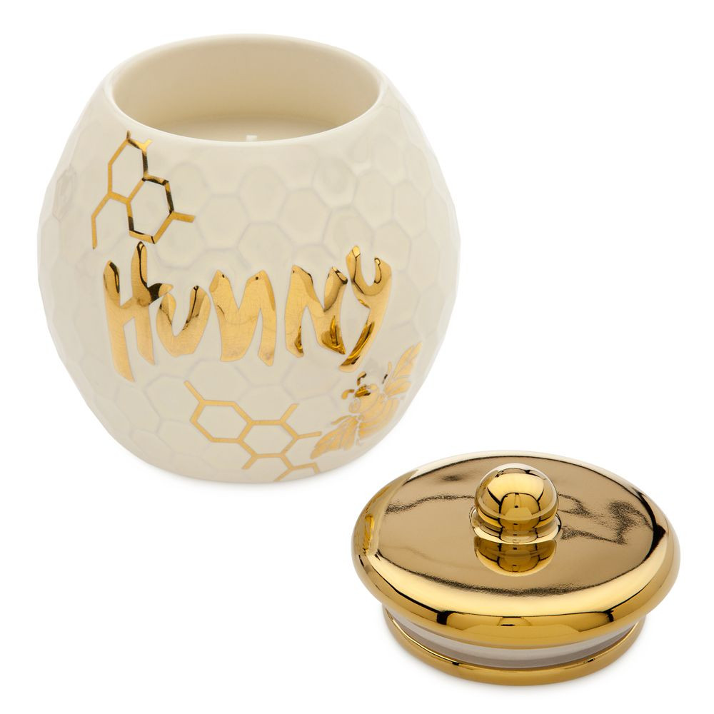 Winnie the Pooh Honey Pot Candle with Lid | Disney Store
