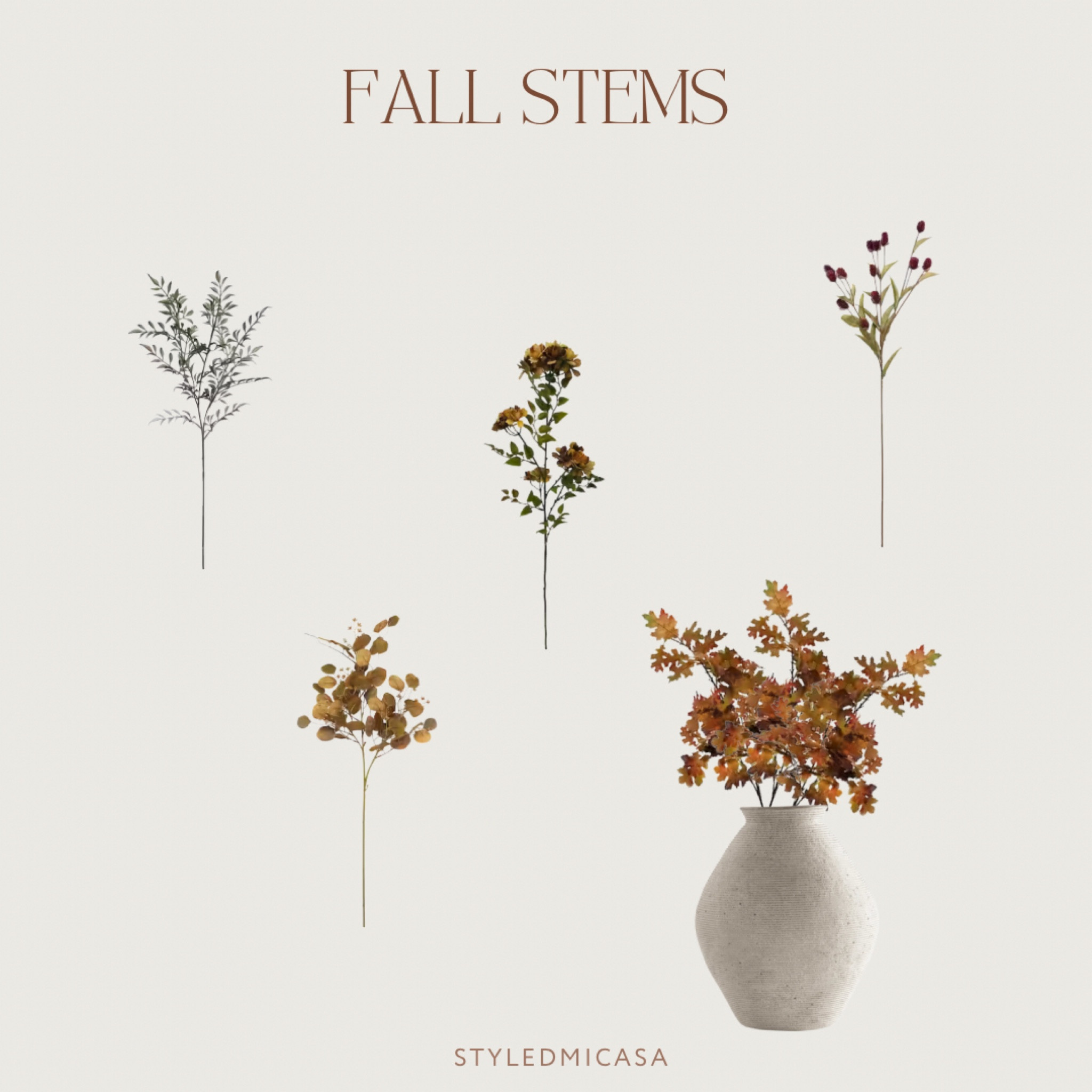 Fall stems

#LTKSeasonal #LTKFind #LTKhome