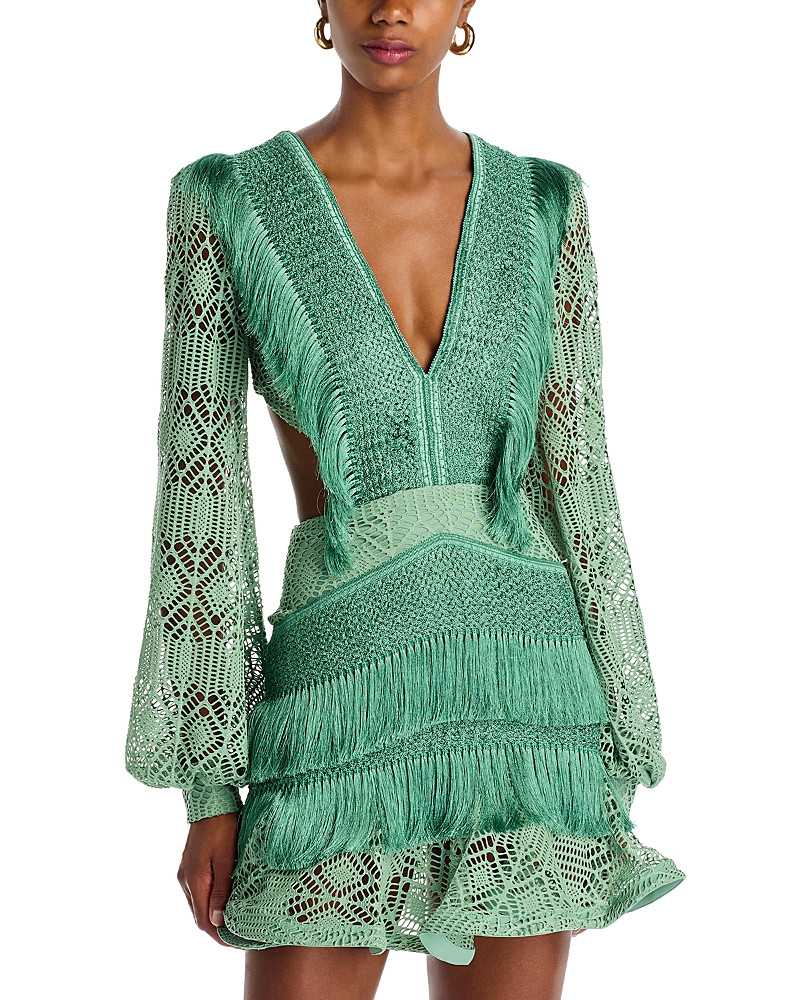 PatBO Fringe Minidress | Bloomingdale's (US)