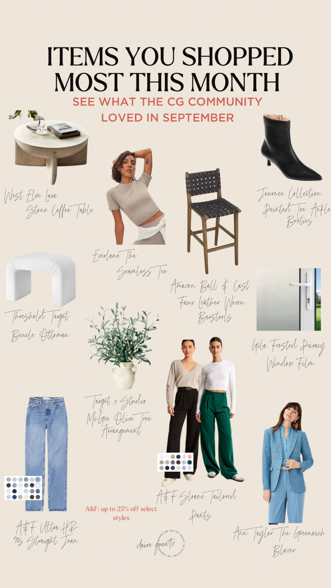 CG favs for the month of September! 

#LTKhome #LTKSeasonal #LTKstyletip