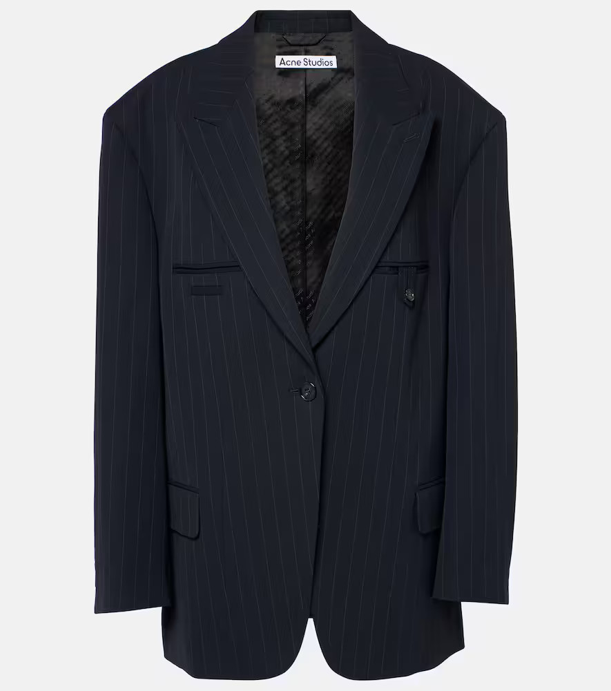 Acne Studios Pinstripe blazer | Mytheresa (DACH)