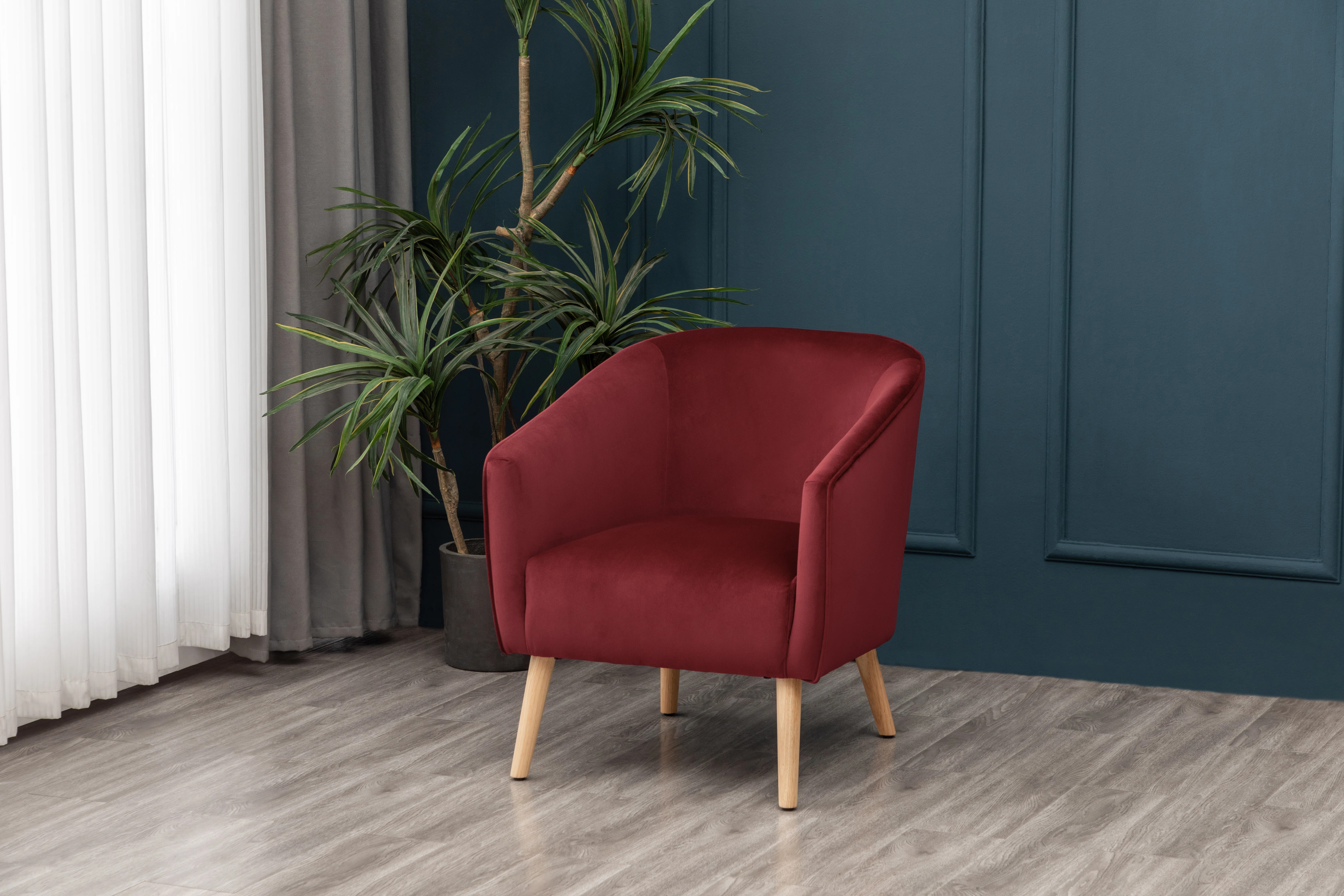 Marzi Upholstered Barrel Chair | Wayfair North America