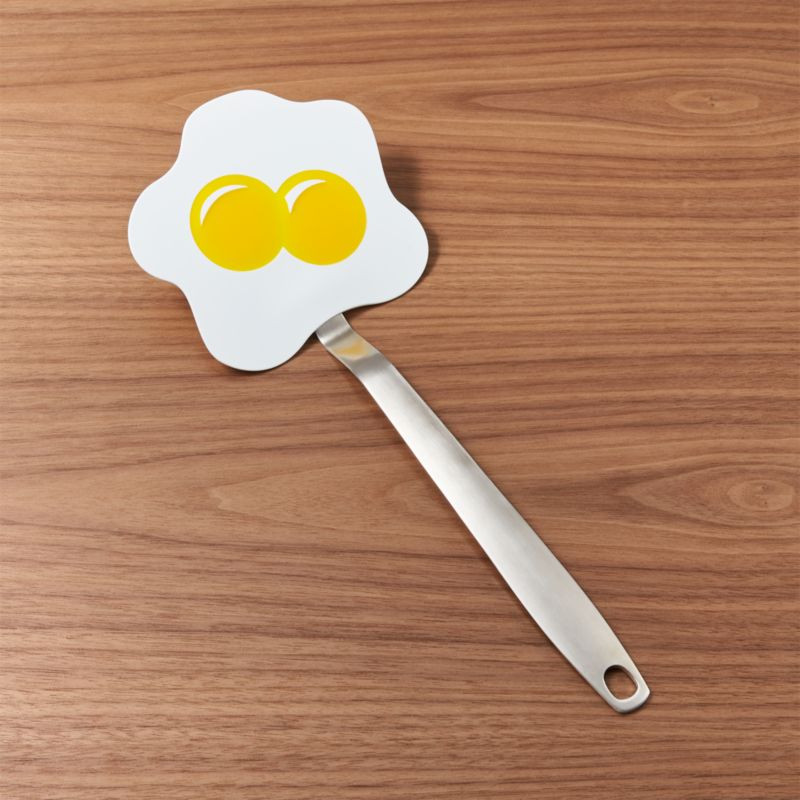 Egg Spatula + Reviews | Crate and Barrel | Crate & Barrel
