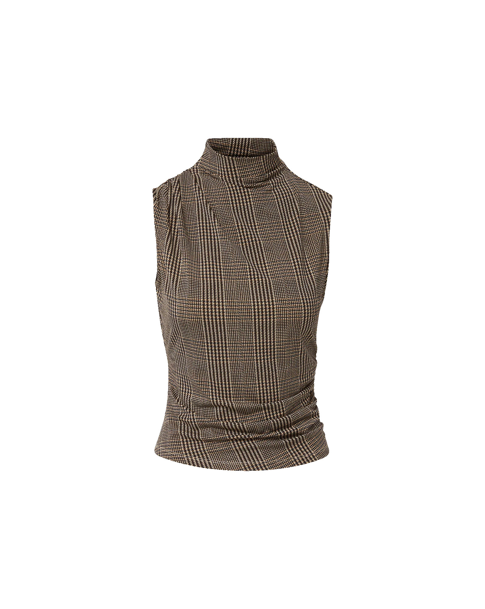 Mylie Mock-Neck Tank Top | Veronica Beard