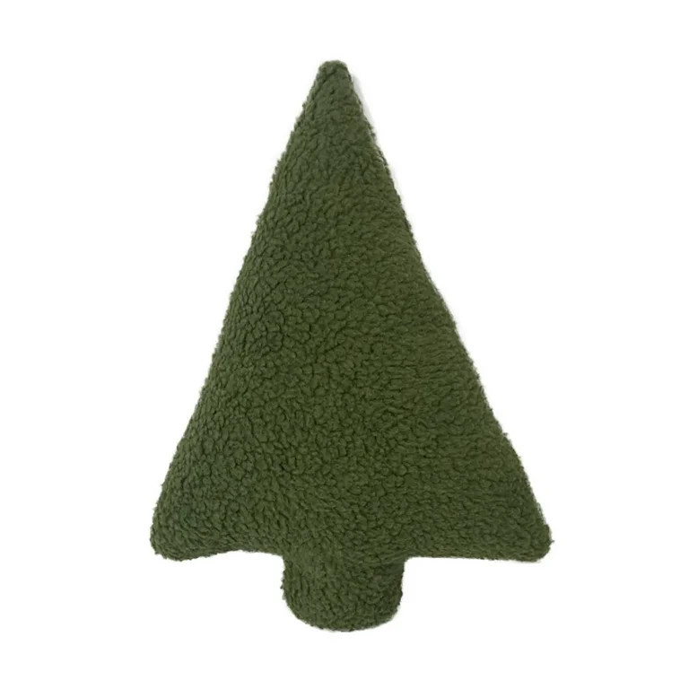Christmas New Plush Christmas Tree Throw Pillow Holiday Decoration (40 * 28cm) - Suitable for Chr... | Walmart (US)