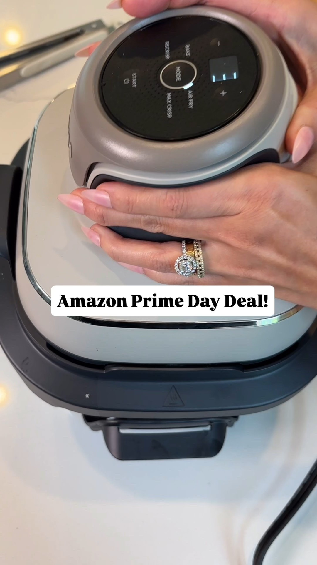 Amazon Prime Day Deal!

Here’s easiest after-school snack—mini pizzas in 3 minutes! #ninjapartner Sharing our go-to after-school snack with the @NinjaKitchen Crispi—just build, air fry, and boom… perfectly melty + crispy every time. You can even store and reheat leftovers in the same container! So easy, and honestly, they taste even better after a re-crisp 

Not just an air fryer—it preps, cooks, stores, bakes, and reheats like a dream. Total game changer for busy moms! Grab yours on Amazon! #NinjaCrispi #MomHack #AfterSchoolSnack


#LTKOver40 #LTKSummerEdit #LTKHome