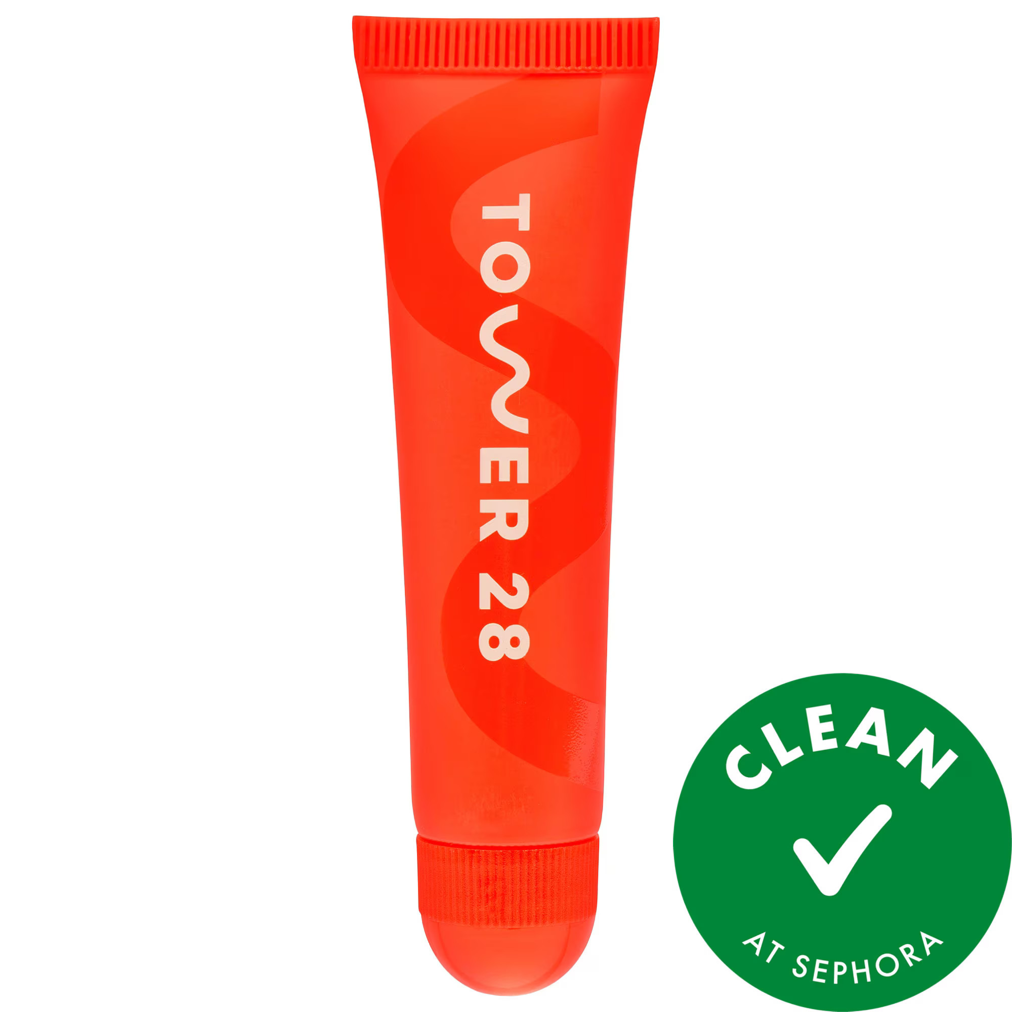 Tower 28 Beauty SOS LipSoftie Hydrating Lip Treatment Balm SOS Vanilla 0.38 oz / 11 g | Sephora (US)