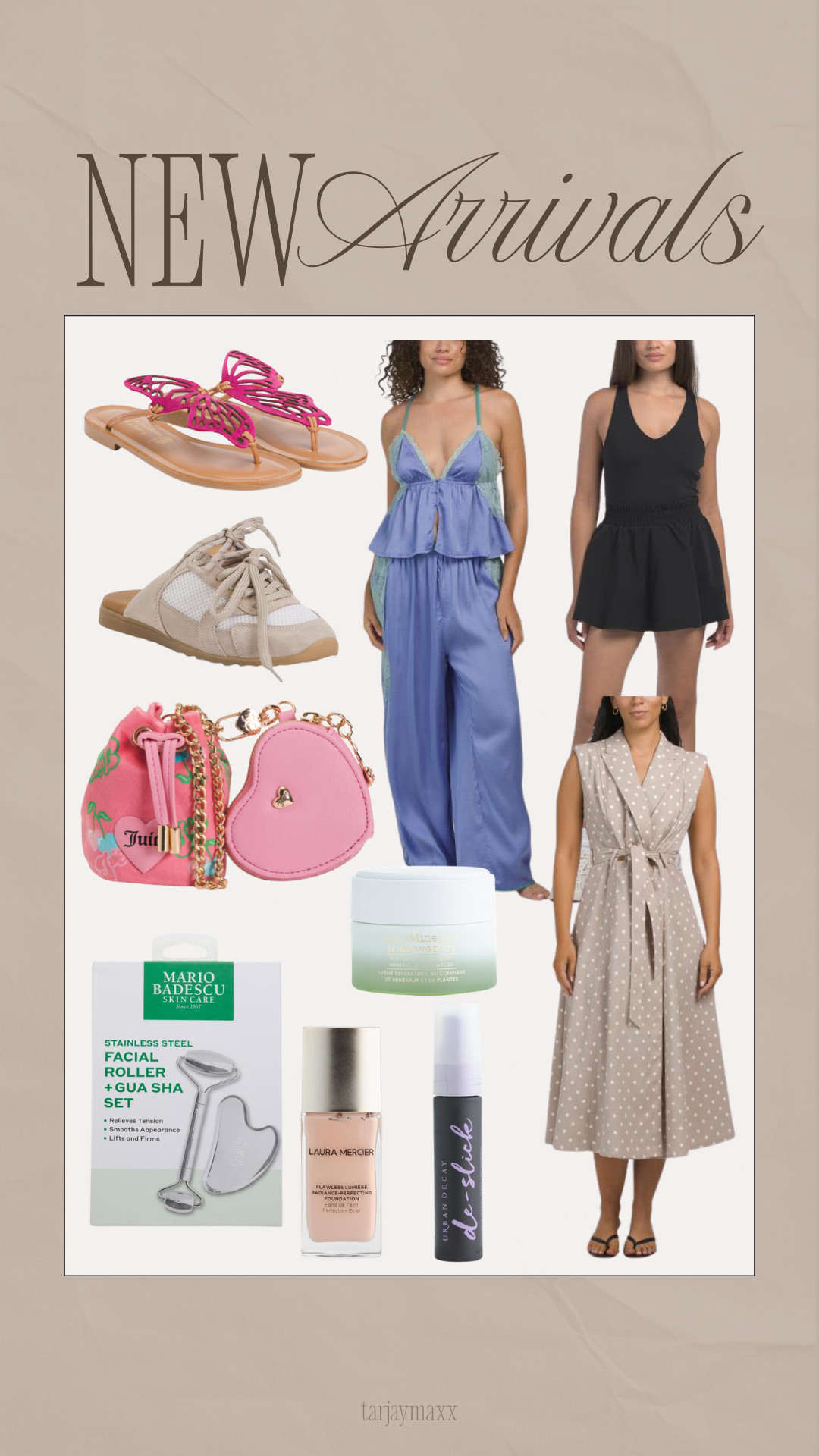 TJ Maxx online just dropped so many good new arrivals… from cute spring outfits to beauty finds and accessories you don’t wanna miss!
spring outfits 2026, country concert outfits, date night outfits, spring dresses, vacation outfits beach, business casual workwear, work outfits, plus size fashion, travel outfits, resort wear 2026, tjmaxx finds, affordable fashion, new arrivals, new arrivals 

 #LTKootd #LTKselfcare #LTKBeauty