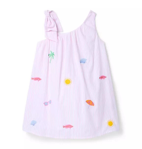 The Tropical Icon Bow Dress | Janie and Jack