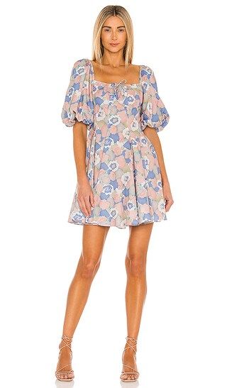 The Rococo Dress in Poppy | Revolve Clothing (Global)