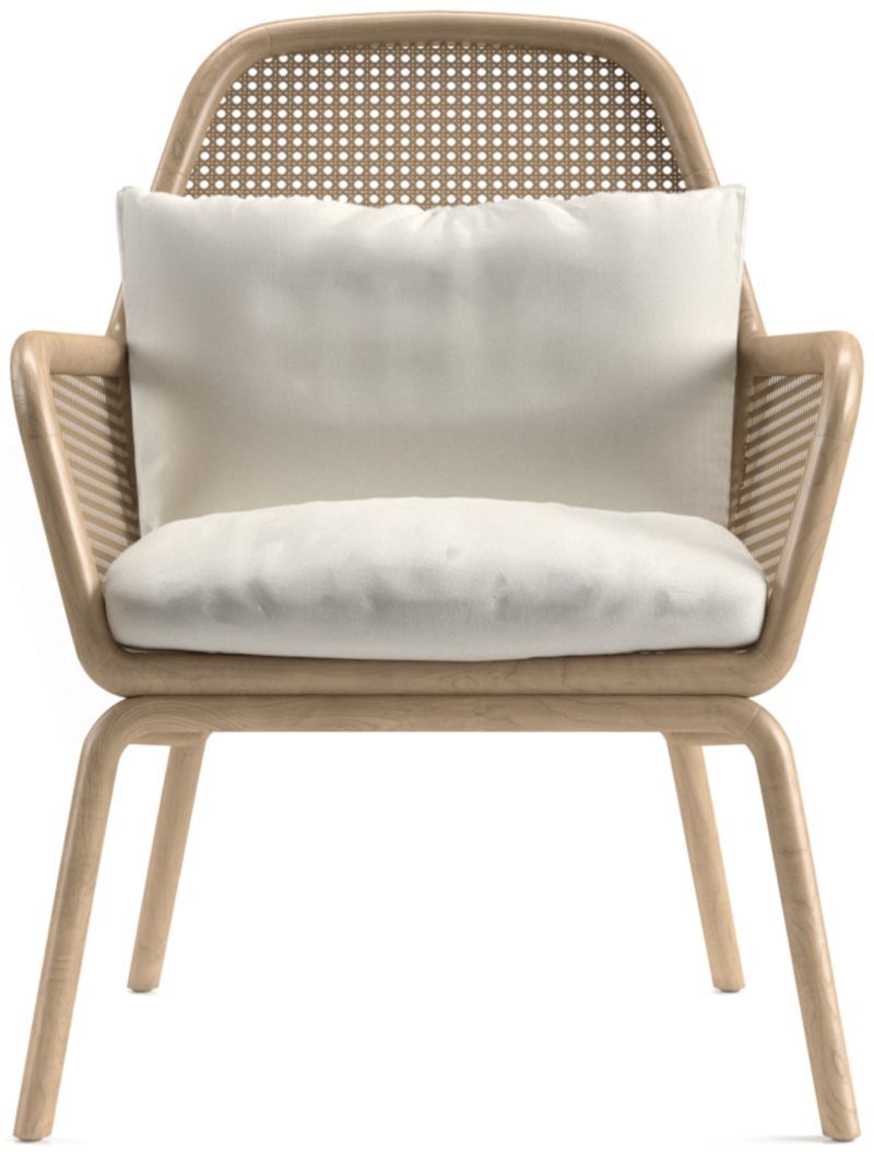 Verne Chair with Cushions | Crate & Barrel | Crate & Barrel