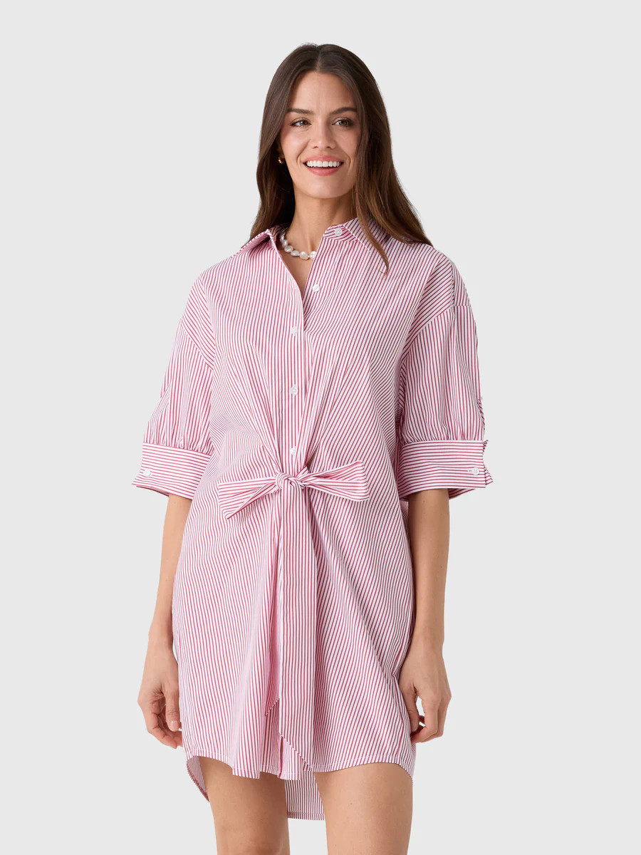 Masons Daughter Women's Anna Shirt Dress | Saint Bernard