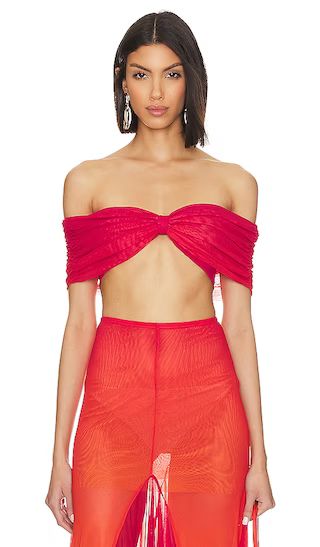 Nadee Top in Ombre Fuchsia Multi | Revolve Clothing (Global)