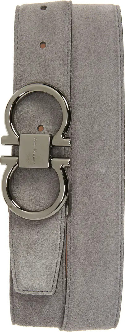 Double Gancio Suede Belt | Nordstrom