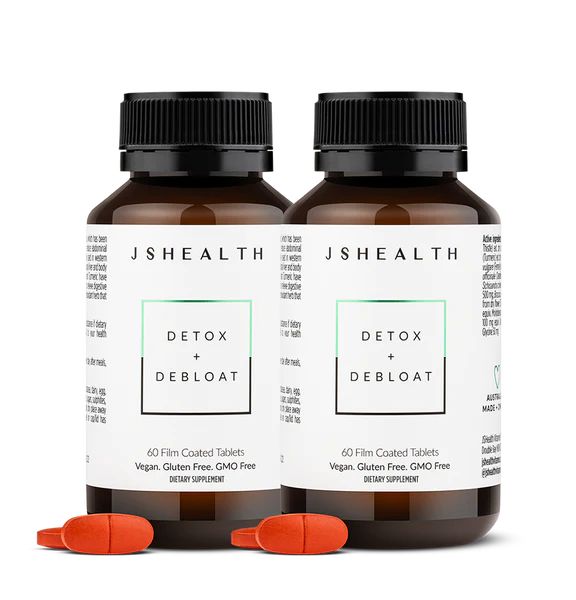 Detox + Debloat Twin Pack (2 Month Supply) | JS Health (UK & US)