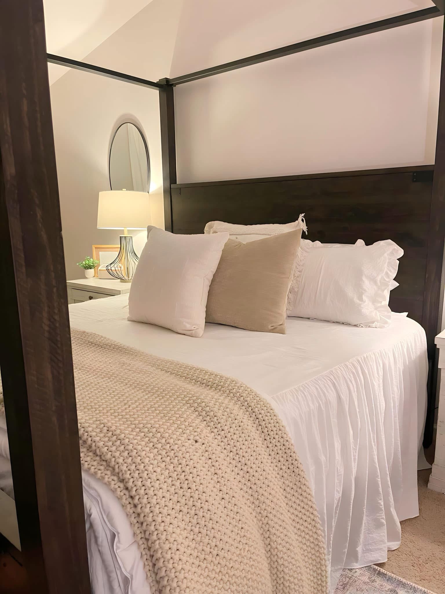 Bedding details 🫶🏼 

#LTKHome #LTKFindsUnder100